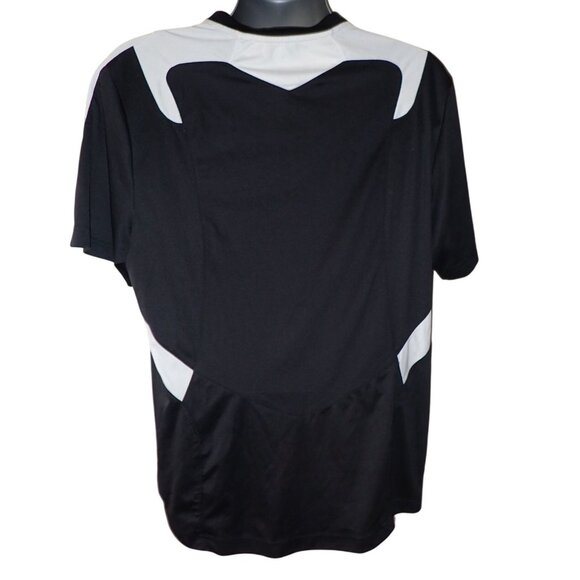 Adidas Scorch Nebraska Cornhuskers Mens L ClimaLite Performance T-Shirt - Picture 5 of 6